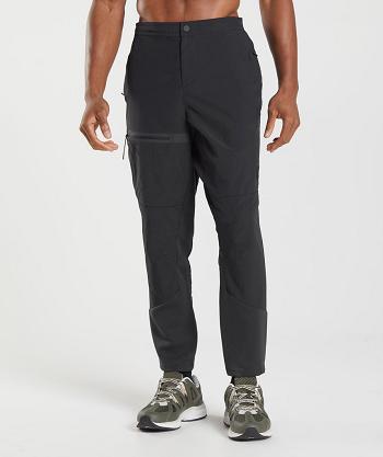 Pantalones Jogger Gymshark Retake Woven Hombre Negras | CO 3729BEX